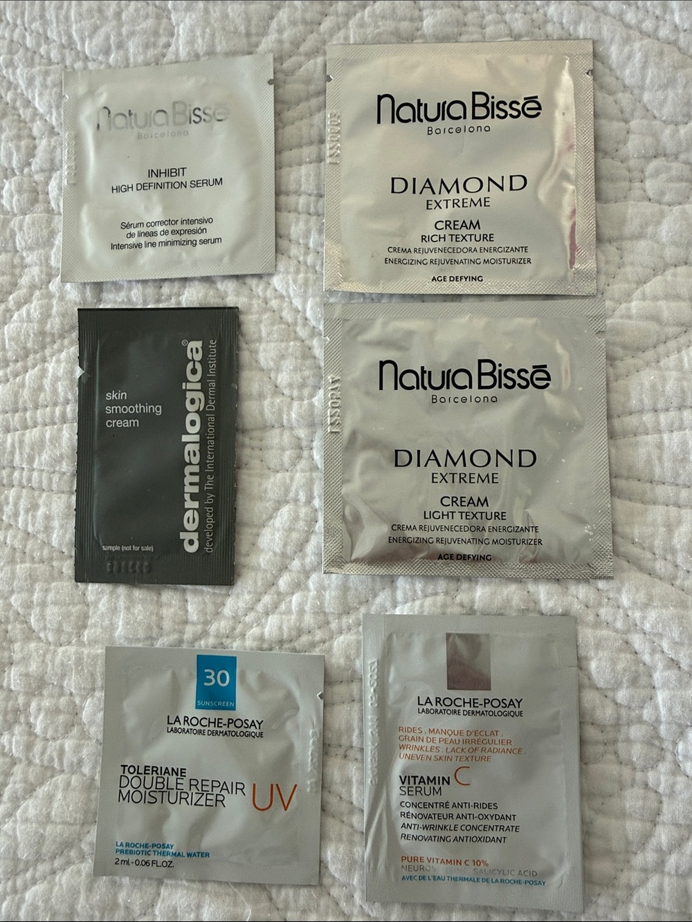 Natura Bissé Diamond Extreme Cream - Silver Revitalizing Moisturizer
